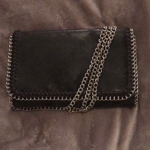 Chelsea28 Faux Leather Crossbody Clutch